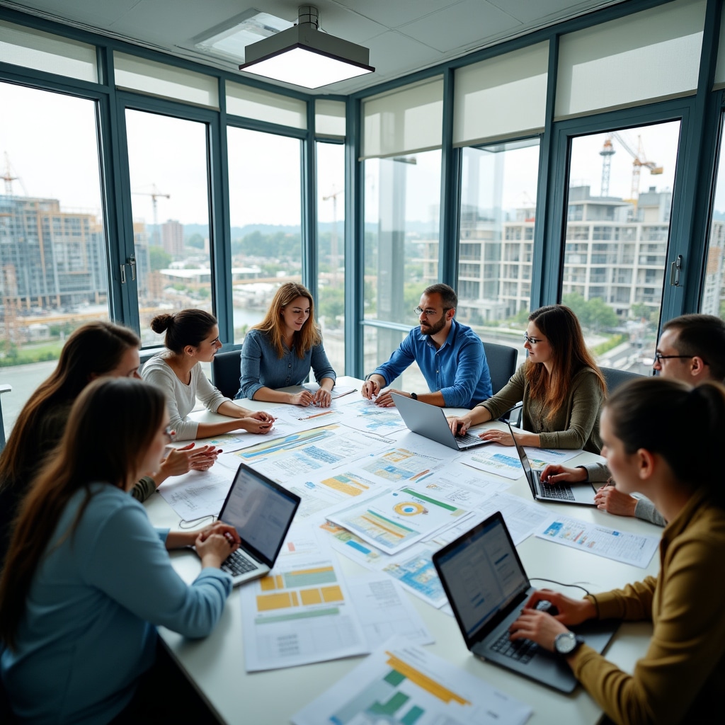 Collective investment group coordination during development phase