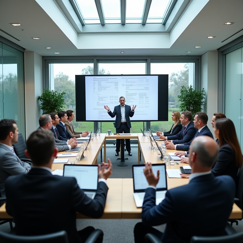 Co-ownership assembly meeting with professional facilitation